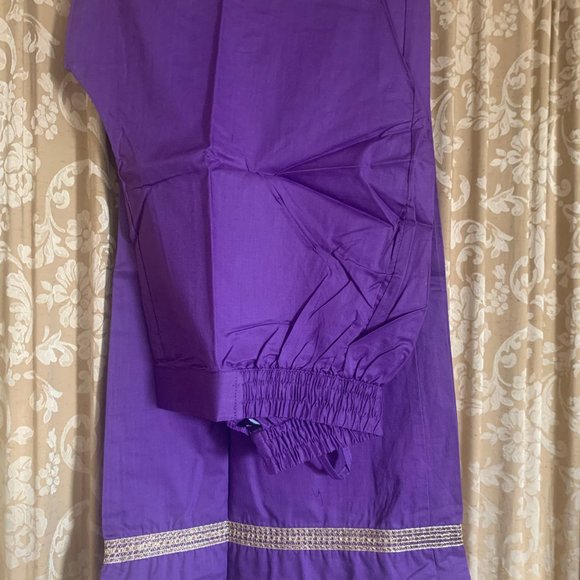 Pakistani cotton Shalwar Kmeez dress - Picture 3 of 10